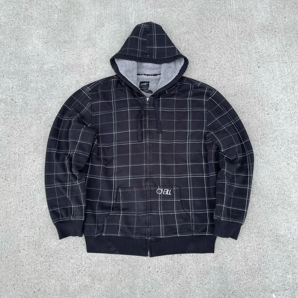 O’Neill fur zip up - Picture 1 of 4